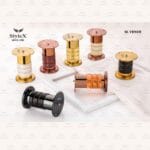 Premium metal sofa legs in gold, rose gold, black and pearl finishes – StyleX SL Venue decorative furniture hardware since 1998